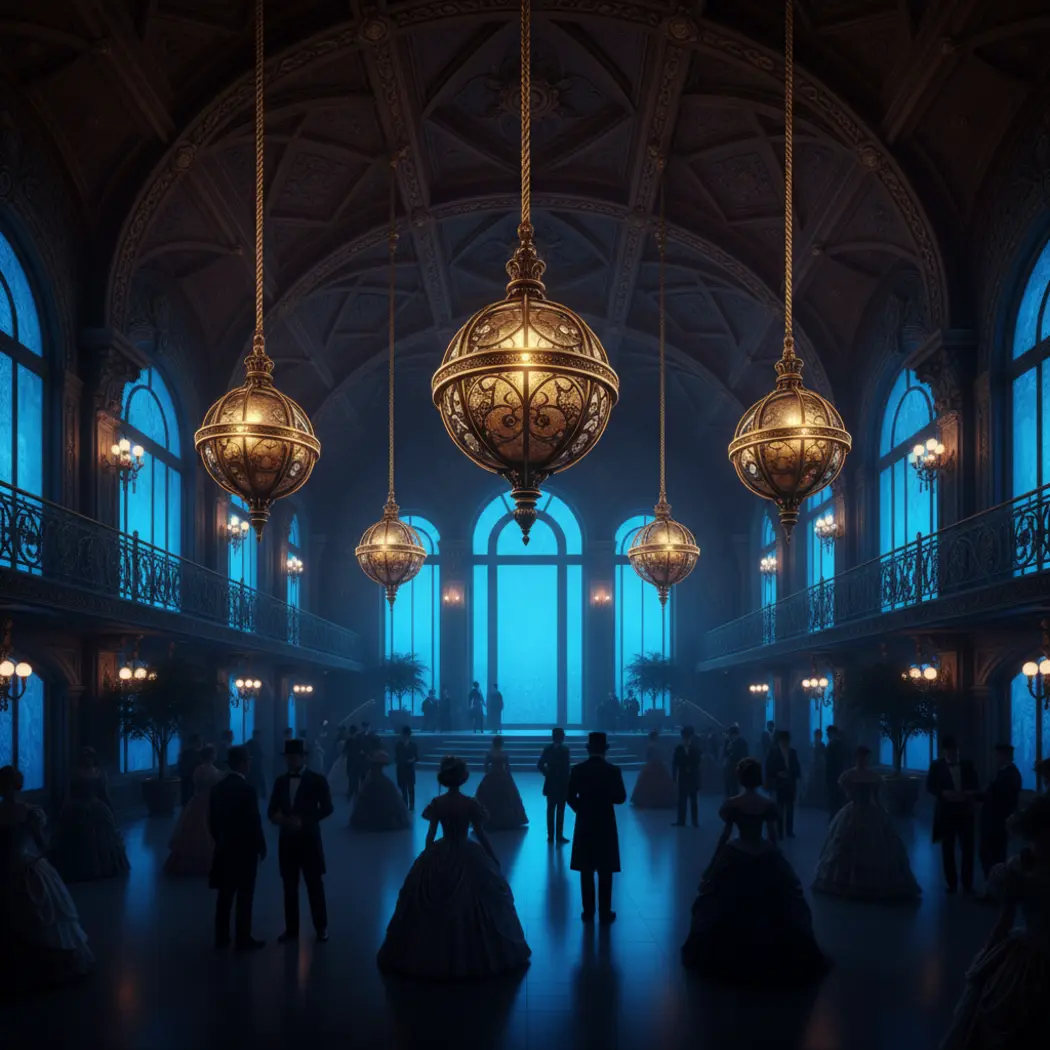 The Pendulum Ballroom